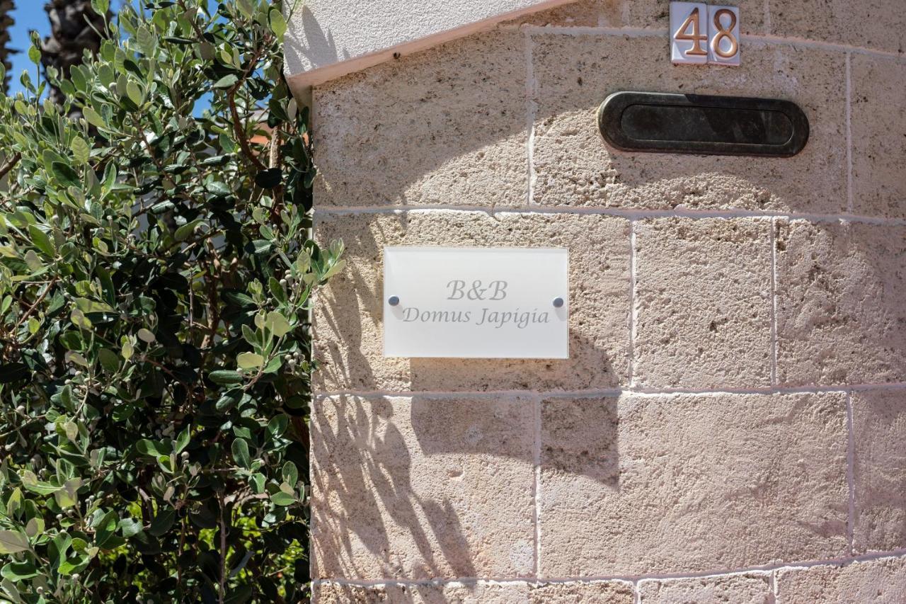 B&B Domus Japigia Ugento Exterior foto